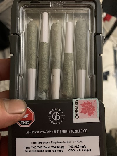 Songhees Cannabis S + S