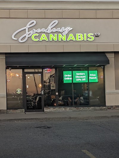 Speakeasy Cannabis Dispensary Cambridge
