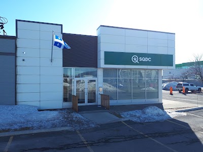 SQDC - Brossard - boulevard Matte