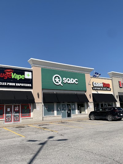 SQDC - Gatineau - de la Gappe