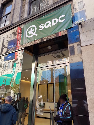 SQDC - Montréal - Quartier des spectacles