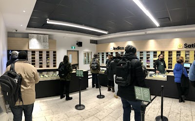 SQDC - Montréal - Quartier des spectacles