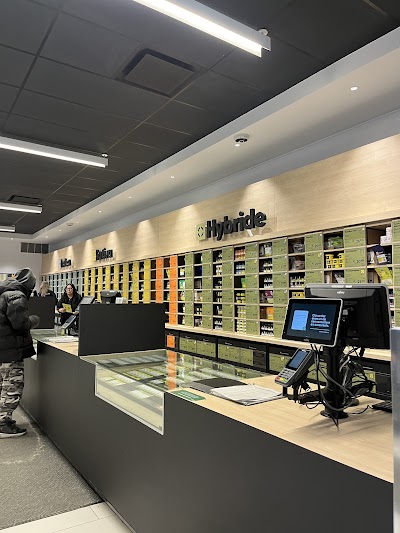 SQDC - Montréal - Quartier des spectacles