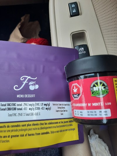 SQDC - Sherbrooke - Fleurimont