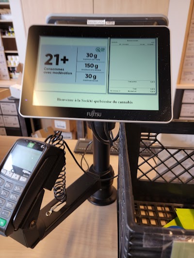 SQDC - Sherbrooke - Fleurimont