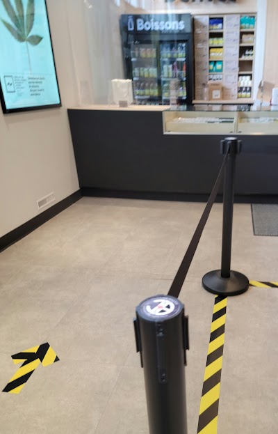 SQDC - Sherbrooke - Fleurimont