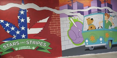 Stars and Stripes Dispensary - S Western