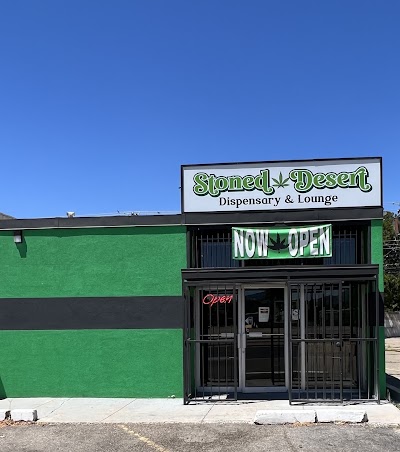 Stoned Desert Dispensary, Consumption Lounge & Cafe