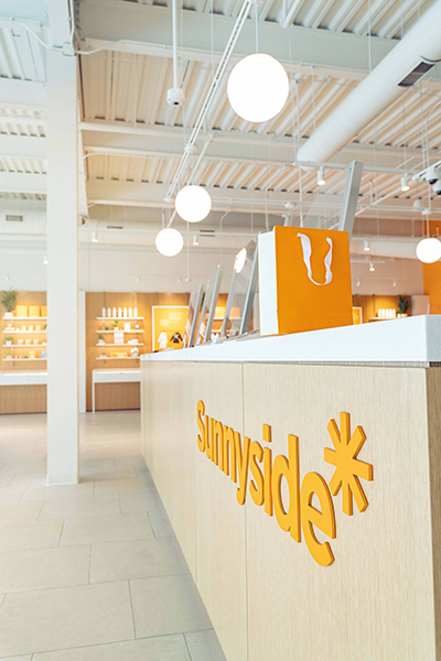 Sunnyside Recreational and Medical Marijuana Dispensary - Newark