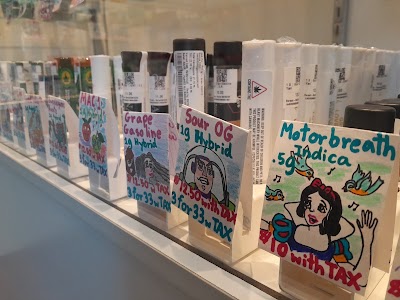 Sweet Relief Shop, Maine Recreational Marijuana and Cannabis Dispensary on Rt. 1