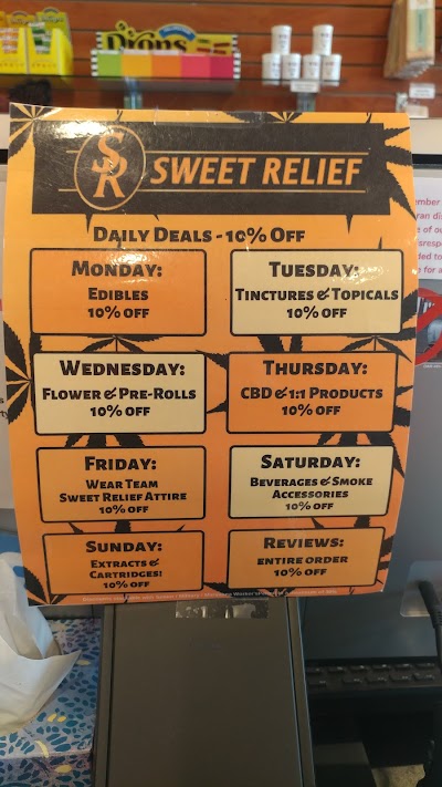 Sweet Relief St.Helens