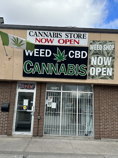 THC Cannabis Dispensary - Brampton