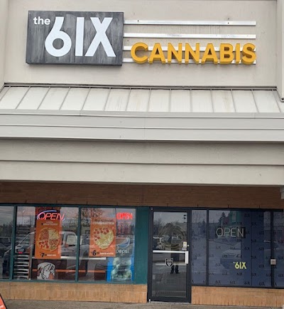 the 6ix Cannabis Dispensary | Delivery | Ajax