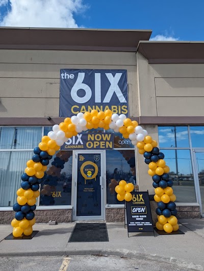 the 6ix Cannabis Dispensary | Delivery | Scarborough