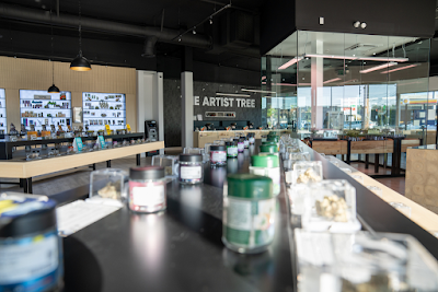 The Artist Tree Weed Dispensary & Lounge Hawthorne