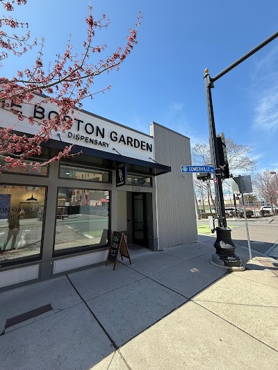 The Boston Garden Somerville Dispensary