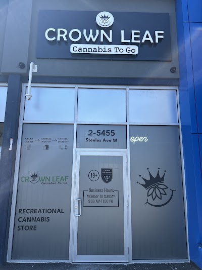 The Crown Leaf Cannabis
