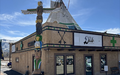 The Dab Parachute Recreational Marijuana Dispensary by Silverpeak