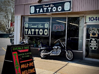 The Emerald Rose Tattoo and Fine Arts