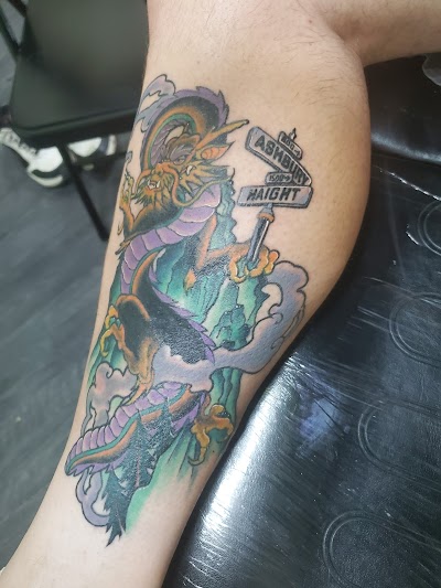 The Emerald Rose Tattoo and Fine Arts