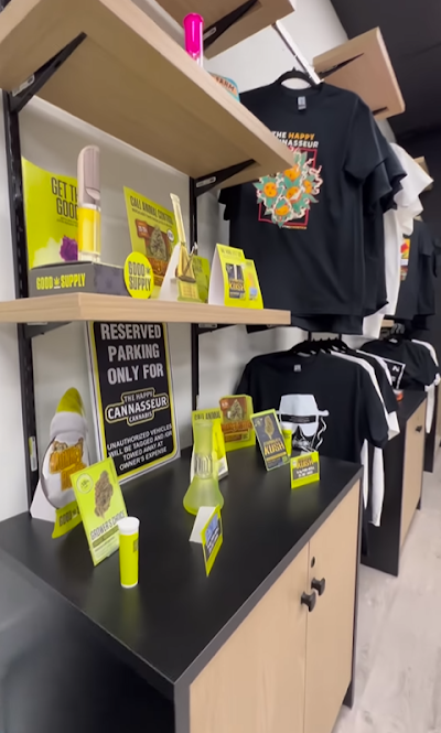 The Happy Cannasseur Cannabis Courtice - Dispensary