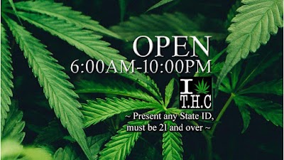 The Healing Center Weed Dispensary Needles