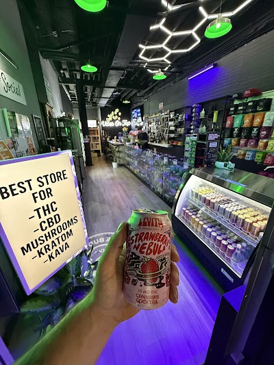 The Hemp Social - ( The Bud Pub ) THC, CBD, KRATOM, KAVA, MUSHROOMS, NOOTROPICS, MAD HONEY & Cigars!