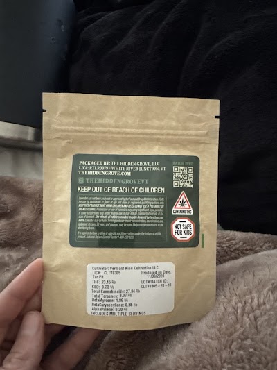 The Hidden Grove Cannabis Dispensary