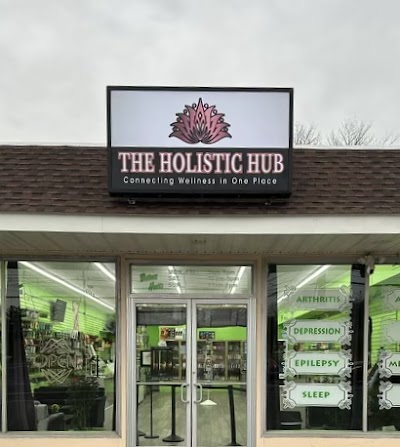 The Holistic Hub THC & CBD