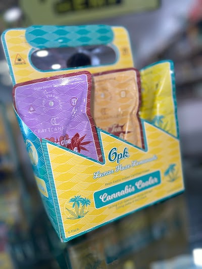 The Hot Box - Dab Bar - Mocktails - Kava Bar