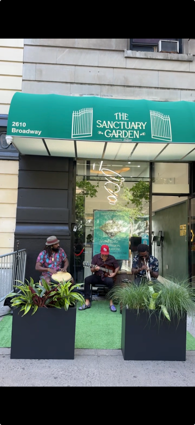 The Sanctuary Garden Powered by Indoor