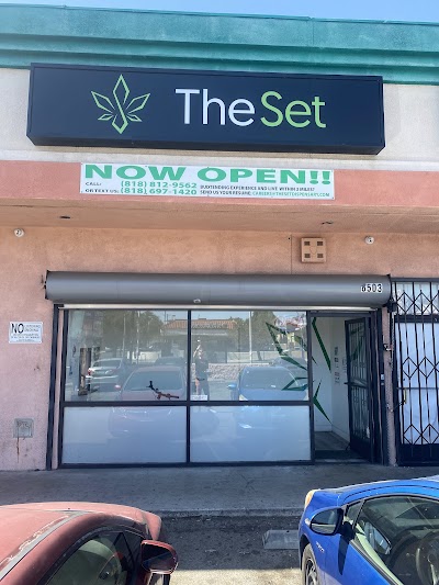 The Set- Weed Dispensary in Northridge