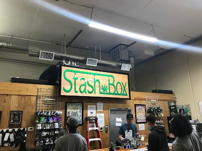 The Stash Box Recreational Marijuana Store - Auburn