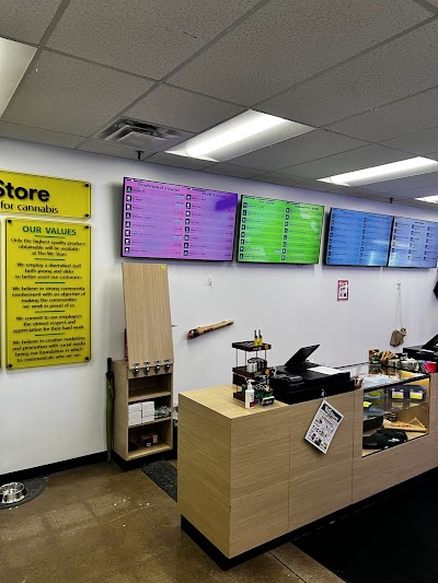 The We Store Cannabis & CBD Dispensary | Sarnia | Exmouth St. | 60-Min Delivery