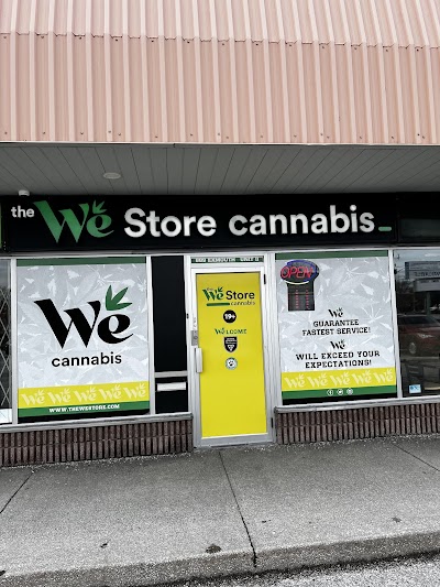 The We Store Cannabis & CBD Dispensary | Sarnia | Exmouth St. | 60-Min Delivery