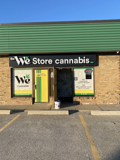 The We Store Cannabis & CBD Dispensary | Sarnia | Trudeau Dr. | 60-Min Delivery