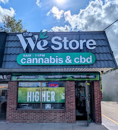 The We Store Cannabis & CBD Dispensary | Windsor | Dougall Ave | 60-Min Delivery