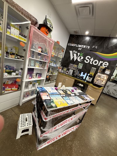 The We Store Cannabis & CBD Dispensary | Windsor | Huron Church Rd. | 60-Min Delivery