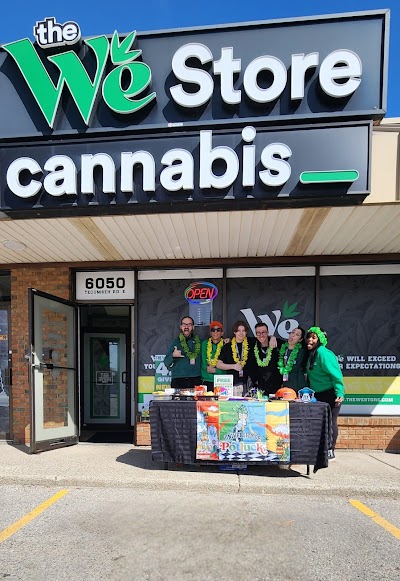 The We Store Cannabis & CBD Dispensary | Windsor | Tecumseh | 60-Min Delivery