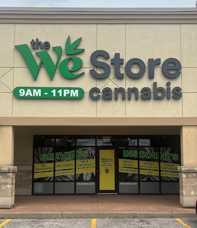 The We Store Cannabis & CBD Dispensary | Windsor | Walker Rd. | 60-Min Delivery