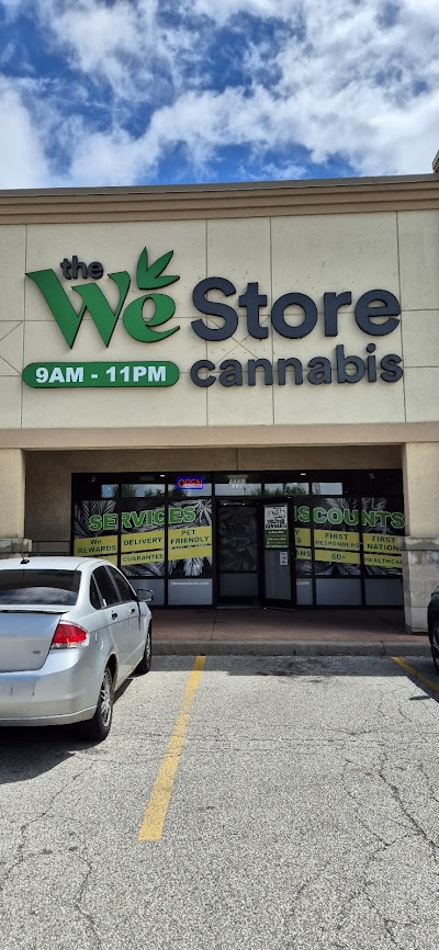 The We Store Cannabis & CBD Dispensary | Windsor | Walker Rd. | 60-Min Delivery