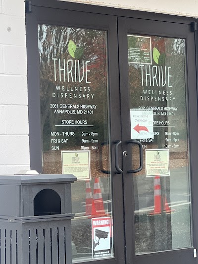 Thrive Dispensary Annapolis