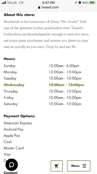 Tokyo Smoke Cannabis | Humboldt 8th