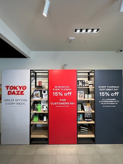 Tokyo Smoke Cannabis | Nicotine Vapes | Winnipeg Regent