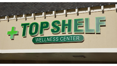 Top Shelf Wellness Center Recreational Marijuana Dispensary Phoenix