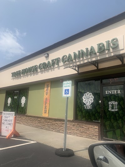 Tree House Craft Cannabis Dispensary Pepperell