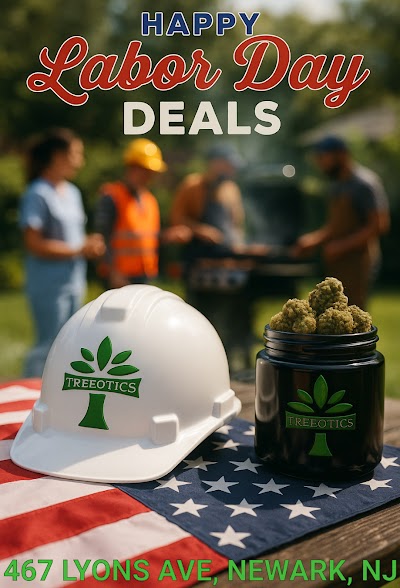 Treeotics Marijuana Dispensary Newark
