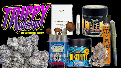 Trippy Wizard Weed Delivery DC