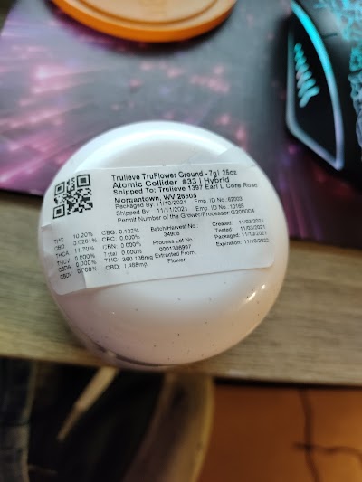 Trulieve Morgantown Dispensary