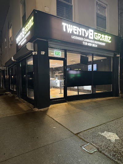 Twenty8Gramz Cannabis Dispensary and Delivery